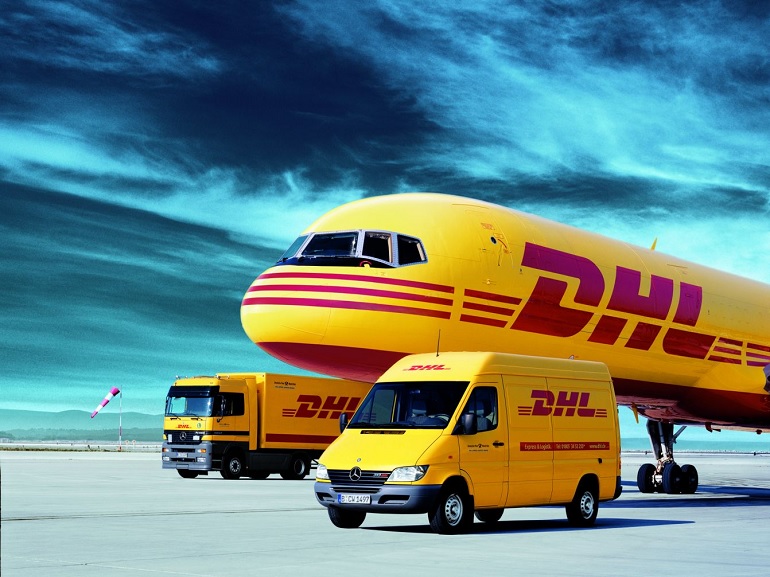 DHL active numbers