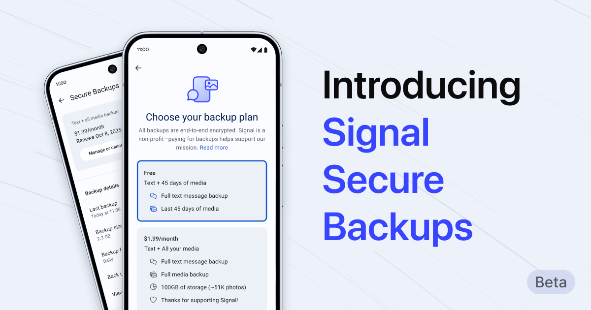 Signal Mobile Number Filtering API