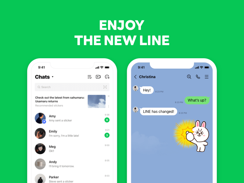 Line Group Control Tool